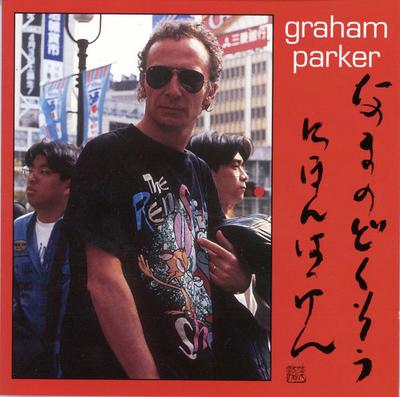 CD GRAHAM PARKER - Žít sám: Objevování Japonska FIENDCD735 Demon Records 1993 UK Rock Použité