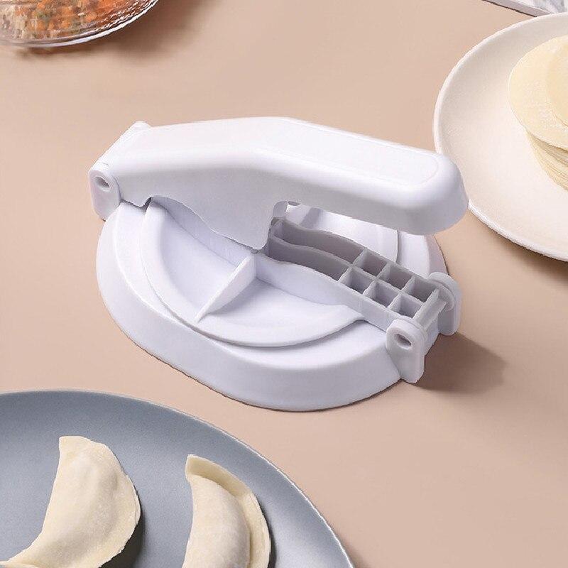Chinesisch Jiaozi Dumpling Maker Pastaformer Maultaschenformer Ausstecher Former Chinesisch Jiaozi Dumpling Maker Pastaformer Maultaschenformer Ausstecher Former