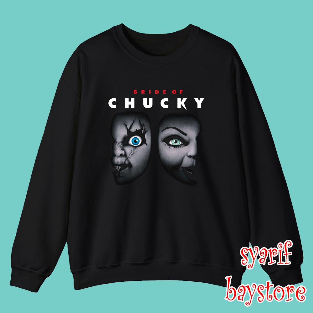 Bride Of Chucky Movie Black Size S3XL Unisex T-Shirt XXXL