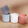 1 Pc Makeup Brush Holder 360° Rotating Organizer 5 Slot Cosmetic Storage Makeup Brushes Cup Pen Holder For Vanity XYZ