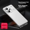 Redmi Note 13 Pro+ Phone Case, Transparent Full Coverage Ultra-Thin Shockproof Anti-Fingerprint Soft Case for Redmi Note 13 Pro+, Simple Design