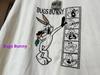 [USED] American Anime * Bugs Bunny Long Sleeve T-Shirt Half Zip * Please check image (Unisex)