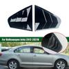 Voor Volkswagen Jetta MK6 2012-2018 Auto Achterluik Raam Zijluik Cover Trim Sticker Ventilatiekap Koolstofvezel Accessoires