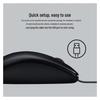 Logitech B100 Wired Office Mouse