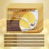 10 Pair Gold Masks Crystal Collagen Eye Mask Anti-Aging Wrinkles Face Care Mask Eye Patches Eliminates Dark Circles Fine Lines Gel Pads