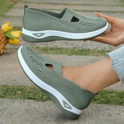Chaussures pour femmes, chaussures de sport pour femmes, été, tissage aérien en maille, semelle souple, respirantes, chaussures de sport
