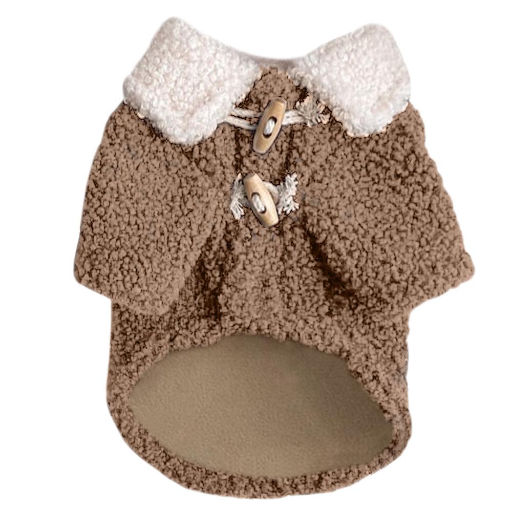 Dog Clothes Cute Puppy Coat Clothing Soft Warm Pet Lamb Fleece Jacket Winter Costume For Small And Medium Dogs Chihuahua Teddy