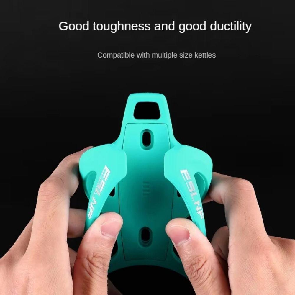 Adjustable Bicycle Kettle Stand Base Anti-slip Bike Water Bottle Stand Base  Cycling Accessories