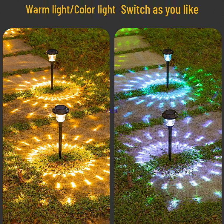Waterproof Solar Garden Lights for Outdoor Lawn and Courtyard Decoration