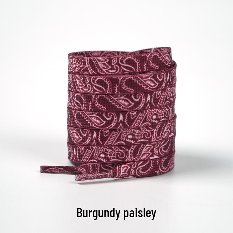 Kešu Květinové Tkaničky pro Air Force 1, Plátěné Boty a Tenisky Dunk – Unisex