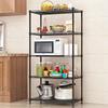 Bieying 5-Tier Adjustable Carbon Steel Kitchen Storage Rack