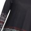 Women's Casual Fashion Spring And  Long Sleeve Round Neck Printed Dress