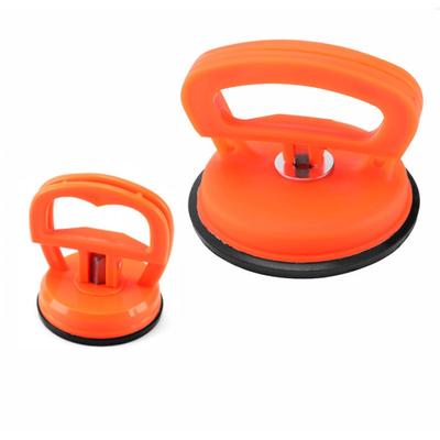 Ventosa para extrator de amassados ​​de carro (1 pequeno + 1 grande), Ferramenta para reparo/remoção de amassados ​​sem pintura de corpo de carro, levantador de alça para vidro, azulejos, espelho