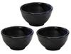 Mino Ware Sake Set of Cups, 3, "Clear Stream" Design, 403-16-41e(3)