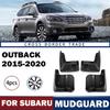 Subaru Outback 2015-2020 Radschalen Schmutzfänger (Leder)
