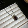 Exquisite Round Necklace Business Meeting Accessory Bead Necklace Perfect for Enhancing Your Daily and Evening Outfits