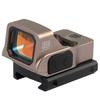 ZZ ET EFLX Type Replica Mini Red Dot Sight with 20mm Rail and Universal Mount for Glock (DE)