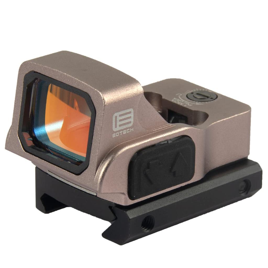 ZZ ET EFLX Type Replica Mini Red Dot Sight with 20mm Rail and Universal Mount for Glock (DE)