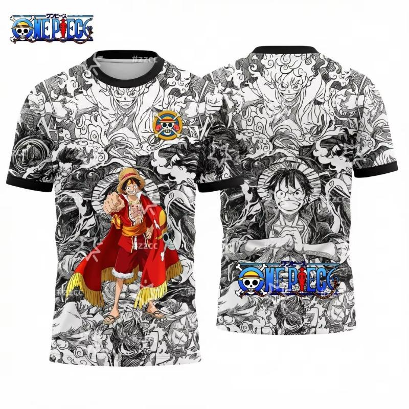Japonya One Piece Luffy Futbol Forması Erkek Tişört Çocuk Futbol Özel Forma Seti Yetişkin Erkek/Kadın Sweatshirt