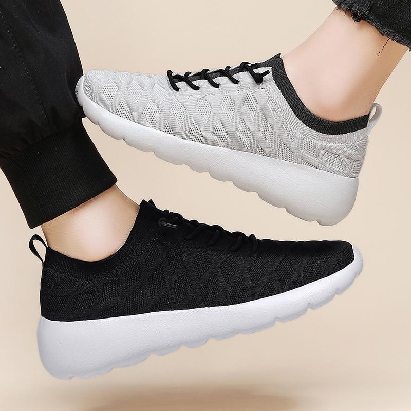 Scarpe da Passeggio Primavera Estate Calzature Versatili per Coppia Unisex Comode Traspiranti Leggere Scarpe Sportive Casual