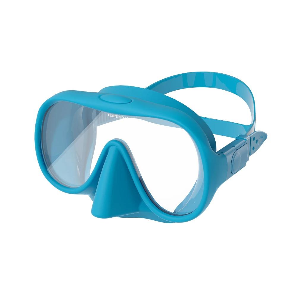 leak-free swimming goggles with nose mask Tempered glasses snorkeling mask, adult youth scuba diving mask, swimming mask,
