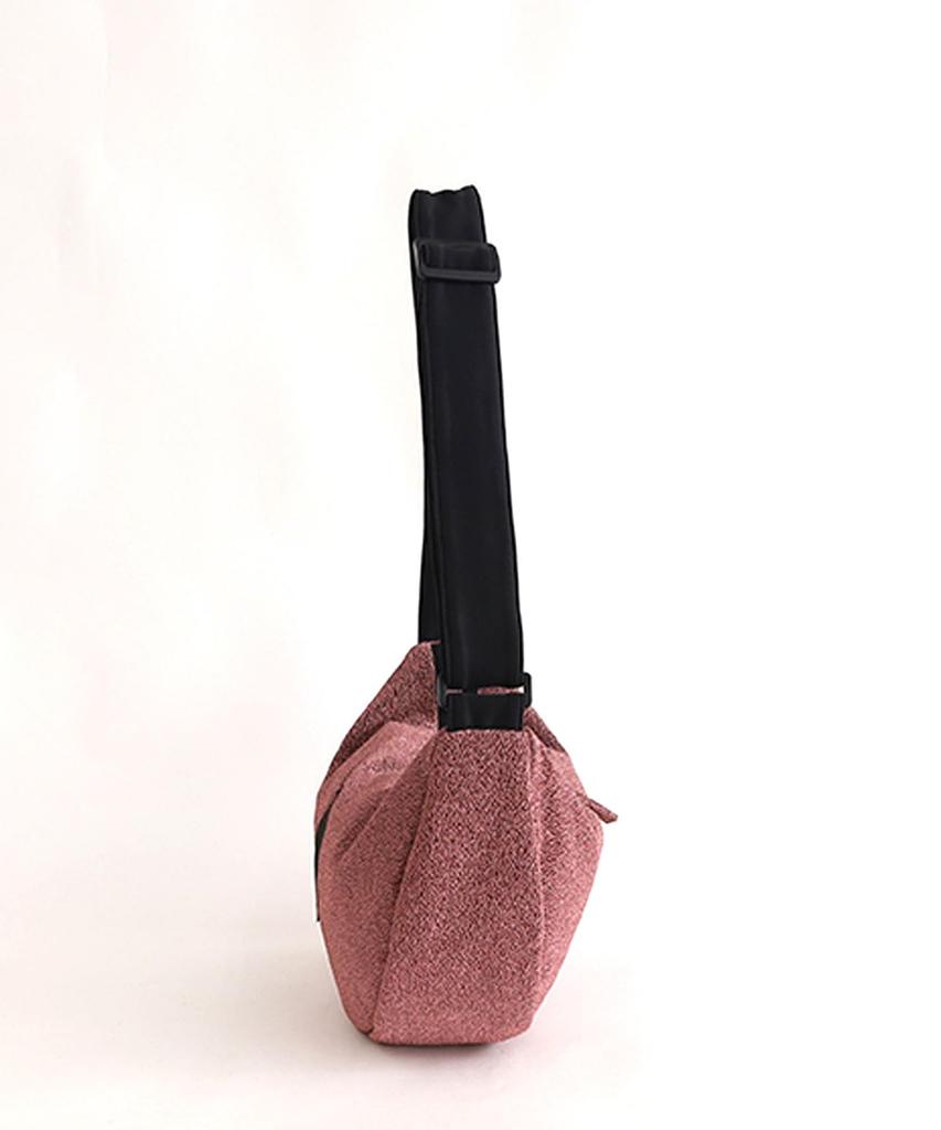 Nananoel Nellie Metallic Moon Shoulder Bag 2453311023 Pink (072)