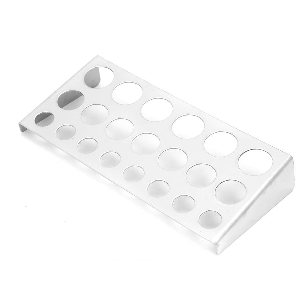 

Подставка для стакана с чернилами для татуировки, 21 отверстие, подставка для контейнера для пигмента, аксессуар для набора для татуировки