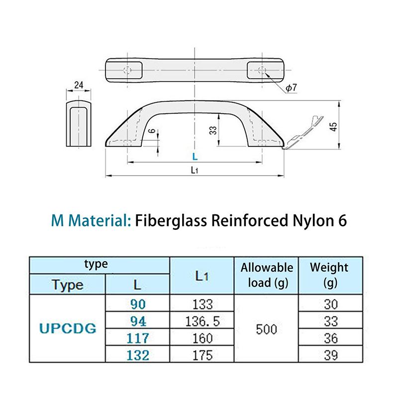 2 ks Madla pro uchopení a tažení dveří s krytkami otvorů Přívěs Karavan Obytný vůz Dodávka Auto Vnější díly Dveřní madla Náhradní díly