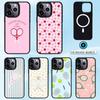 T-Tennis Phone Case For iPhone17,16,15,14,13,12,Pro,Max,Magnetic For Magsafe Wireless Charging