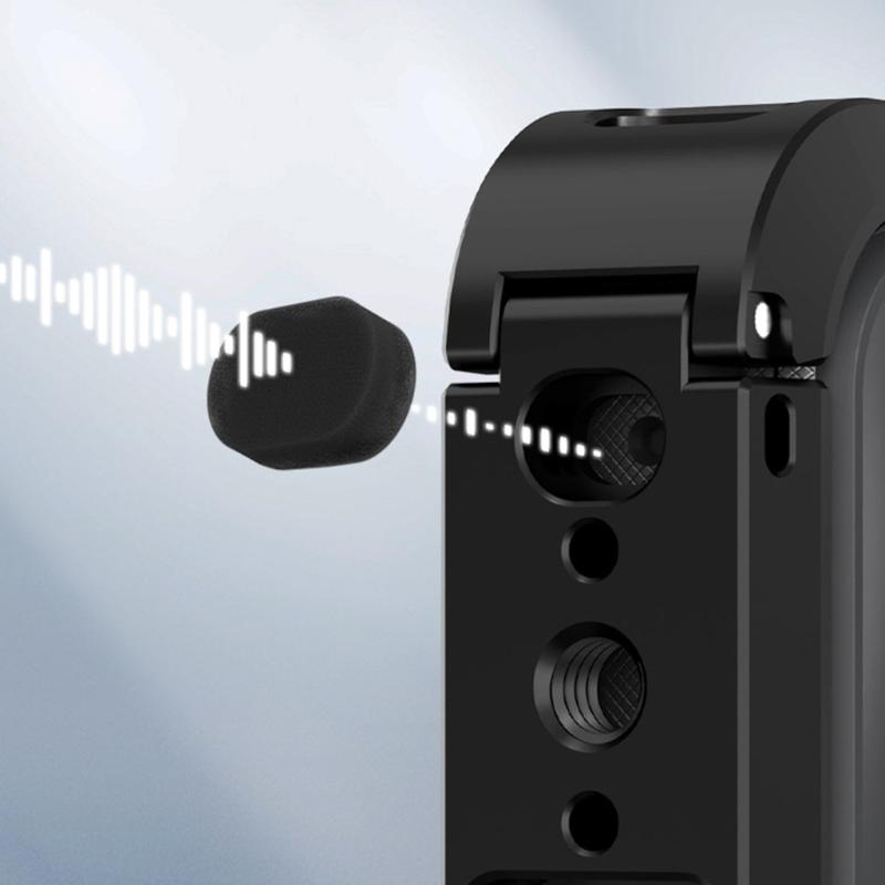 Aluminum Quick Release Cage For X4 Air Action Camera Mount With Cold Shoe Full Protective Frame Case Accessories