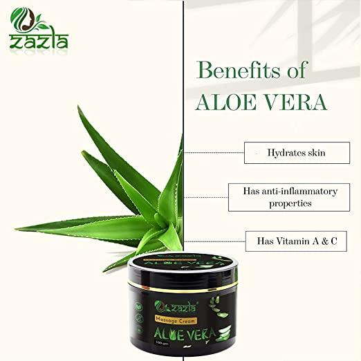 Zazla Aloe Vera Massage Cream