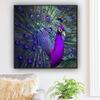 Diamond Painting Peacock Colorful Full Drill Square Diamond Embroidery 5D DIY Needlework Mosaic Art Handmade Gift