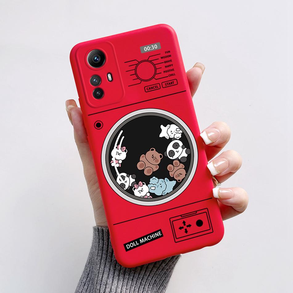 Phone Case For Xiaomi Redmi Note 12S 2023 Cover Stylish Pattern TPU Silicone Back Funda For Xiomi Redmi Note 12s 4G Note12s Capa