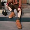 Winter Women Snow Boots Plush Warm Thick Bottom Boots Breathable Soft Non-slip Cotton Boots