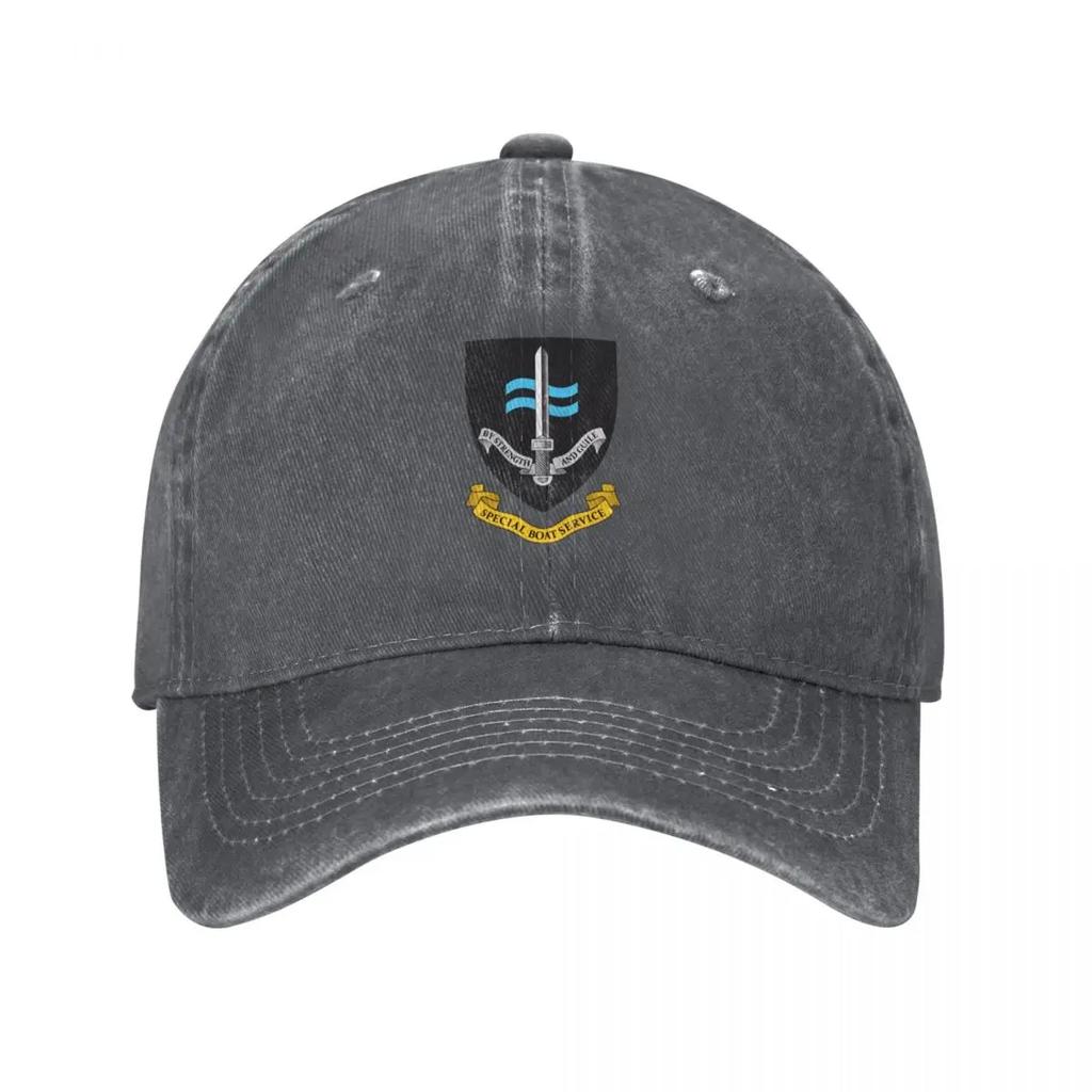 SBS Special Boat Service Baseball Cap Sunscreen Hat Baseball Cap Streetwear F Womens Beach Unisexs