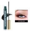 Mascara 4D, Nero, Waterproof, Ultra-Lungo, Volumizzante, Lunga Tenuta Anti-Macchia, Perfetto per Festival e Occasioni Speciali