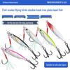 Fish Scale Bird Lure: Long Cast Floating Bait for Bass & Pike
