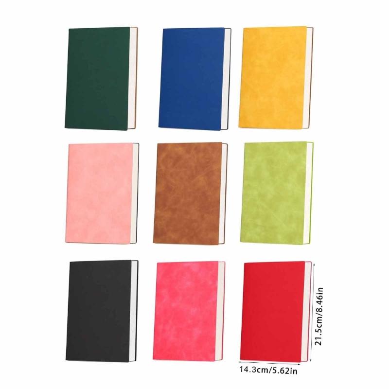 A 5 Stationery Notebooks Business Notebook Thick Notebook 208 Sheets 416 Pages Journal Notebook Daily Notepads for Work