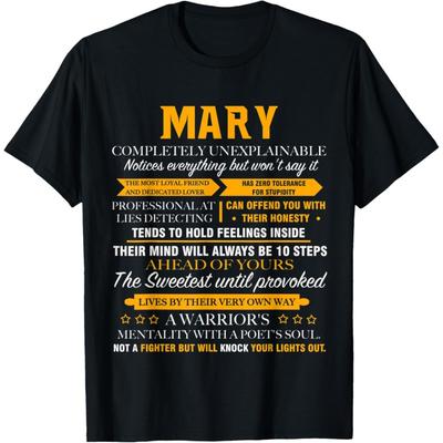 Mary komplett unerklärliches Familien-Weihnachts-T-Shirt