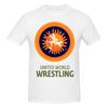 United World Wrestling Salon Style Régulier T-shirt Design de Niche Vêtements d'Extérieur Polyvalents T-shirts