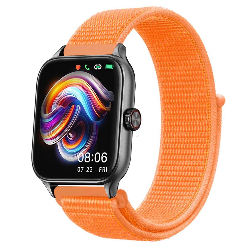 20mm 22mm Nylon Bandje voor Amazfit Balance 2 1/GTR 4 3 Pro 47mm/Bip 6 5 Sport Horlogeband Correa voor Amazfit Active 2/GTS 4 3 Riem
