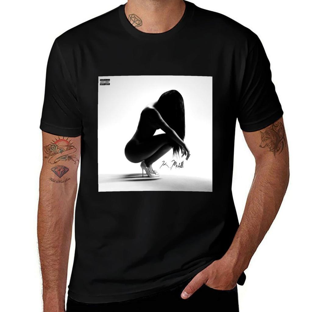 K. Michelle Anybody Wanna Buy a Heart T-Shirt High Elasticity Sports Tee Shirt