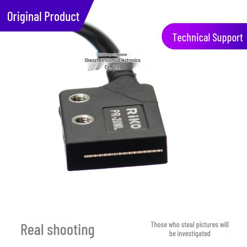 RIKO Optical Fiber Detector Head PR-10MLD/20ML/028AL/068AL/60ML/100ML-20