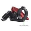 Aluminum Alloys Bike Dropper Post Remote Lever Bike Seats Tube Height Cable Adjustable Lever Easy to Installation