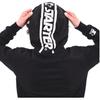 Starter Man Blouse Zip Hoodie, Womens black Sweatshirt