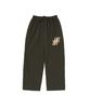 O Under R Reverse Or Logo Wide Pants (Khaki)