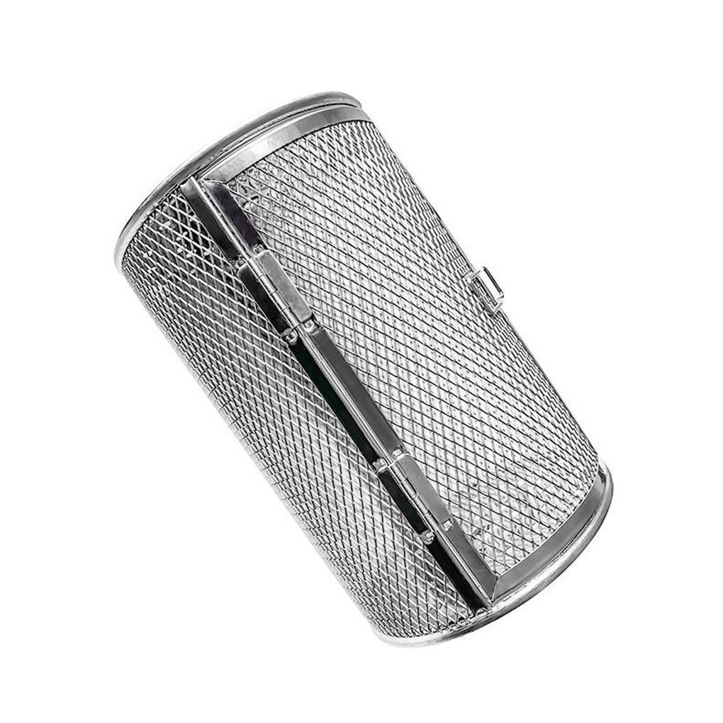 Universal Air Fryer Rotating Basket Replacement Oven Cage Kitchen Grill Roaster Rotisserie Upgrade Accessories