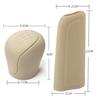 1 set Adatto per Ford Ford Manicotto del Cambio Manicotto del Cambio in Silicone Universale Antiscivolo Copertura del Freno a Mano dell'Auto Copertura della Testa del Pomello del Cambio Manuale
