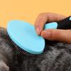 Pet Brush Deshedding Slicker Comb Comfort Handle Cats Brush for Shedding and Grooming for All Long or Short Hair Pet