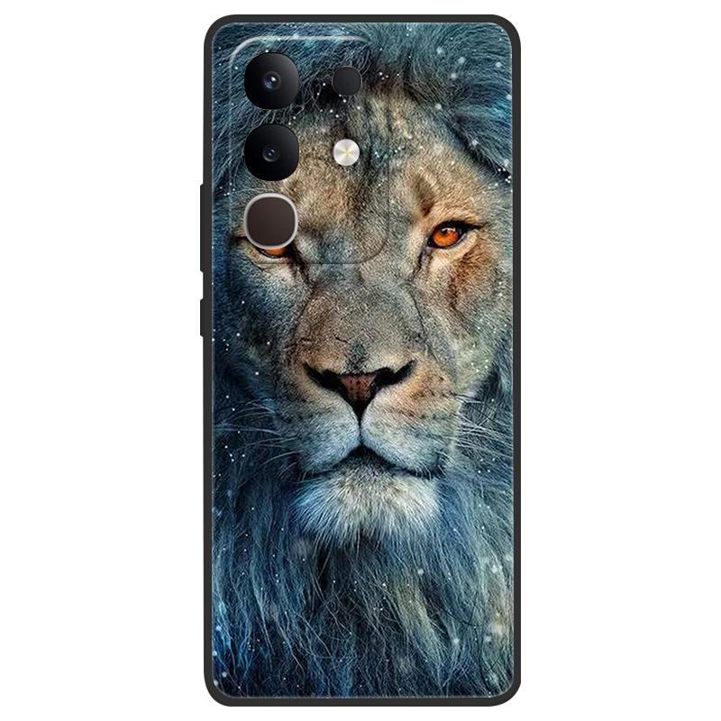 Phone Case For Vivo Y29 4G Cases Soft Silicone Cover For VIVO T4X 5G Fashion Case 2025  Shockproof Cover Full Protector Shells